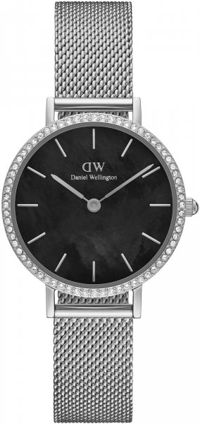 Daniel Wellington Lumine Bezel Sterling Black MOP 28 mm DW00100661