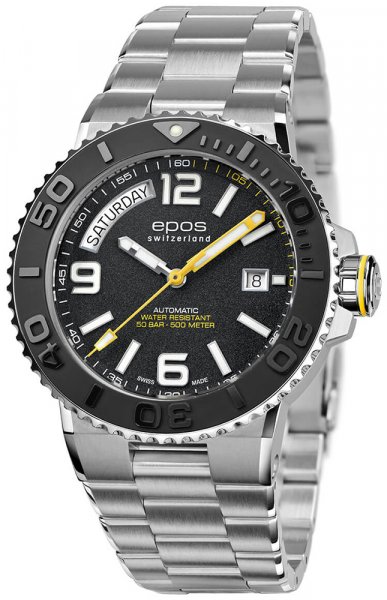 Epos Sportive 3441 Diver Day Date 3441.142.20.95.30