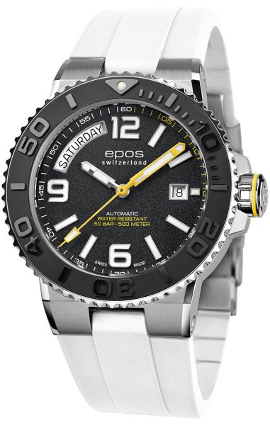 Epos Sportive 3441 Diver Day Date 3441.142.20.95.50