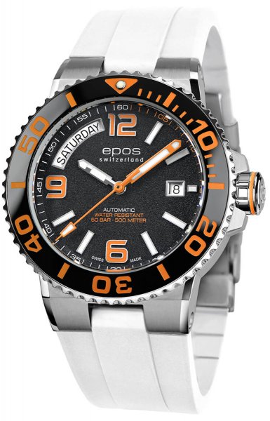 Epos Sportive 3441 Diver Day Date 3441.142.99.92.50
