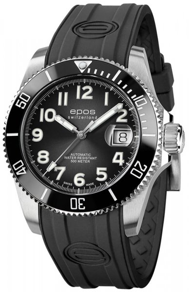 Epos Sportive 3504 Diver Titanium 3504.131.80.35.55