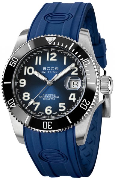 Epos Sportive 3504 Diver Titanium 3504.131.80.36.56