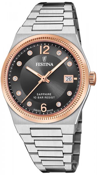 Festina Swiss Made F20037-3