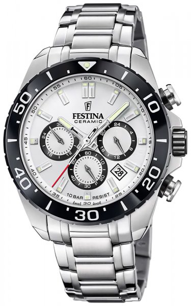 Festina Chronograph Diver Ceramic F20042-1