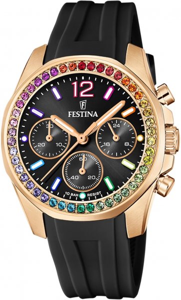 Festina Boyfriend Rainbow Chronograph F20611-3