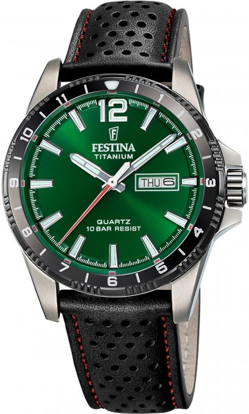 Festina Titanium Day Date F20699-3