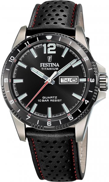 Festina Titanium Day Date F20699-4