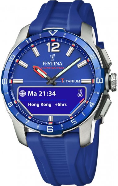 Festina Connected Titanium F23000-3