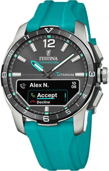 Festina Connected Titanium F23000-5