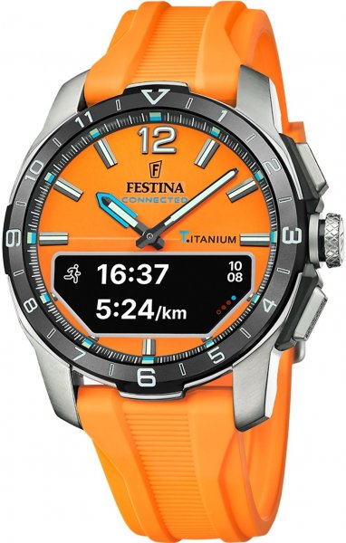 Festina Connected Titanium F23000-7