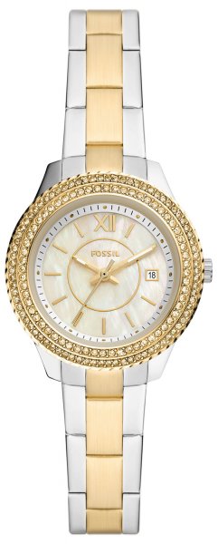 Fossil STELLA MINI Bicolor Stainless Steel 30mm ES5138
