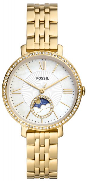 Fossil JACQUELINE Gold Stainless Steel 36mm ES5167