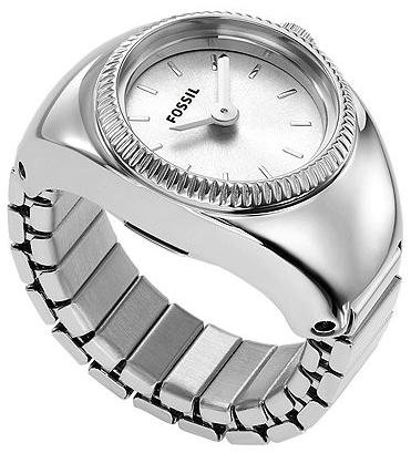 Fossil Ring Stainless Steel 15mm ES5245
