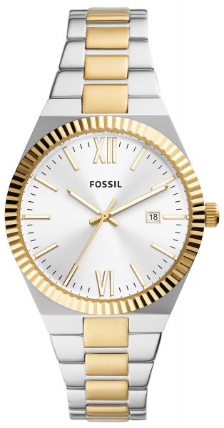 Fossil SCARLETTE Bicolor Stainless Steel 38mm ES5259