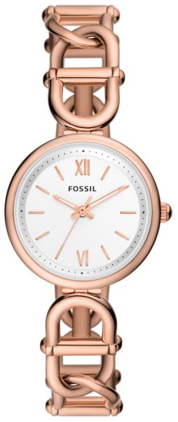 Fossil CARLIE SIGNATURE CHAIN Gold Stainless Steel 30mm ES5273