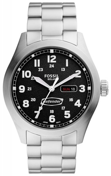 Fossil DEFENDER Solar Stainless Steel 46mm FS5976