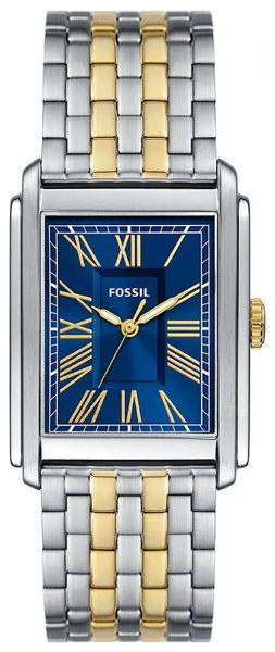 Fossil CARRAWAY Bicolor Stainless Steel 30mm FS6010
