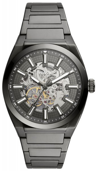 Fossil EVERETT AUTOMATIC SKELETON Stainless Steel 42mm ME3206