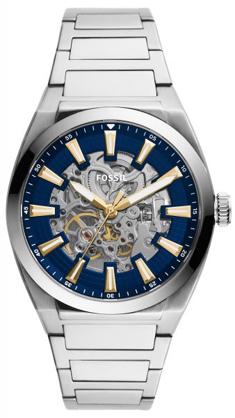 Fossil EVERETT AUTOMATIC SKELETON Stainless Steel 42mm ME3220