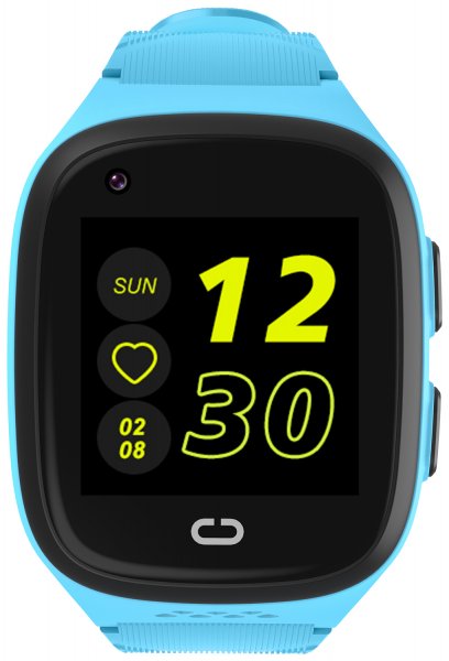 Garett Smartwatch Garett Kids Rock 4G RT Niebieski 5904238483855