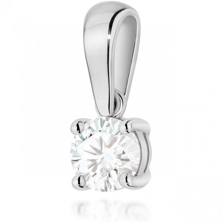 Harf Zawieszka z białego złota z diamentem laboratoryjnym 0,30 ct B1152-ZA-AUB-LDW-02-OK