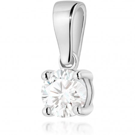 Harf Zawieszka z białego złota z diamentem laboratoryjnym 0,50 ct B1152-ZA-AUB-LDW-06-OK