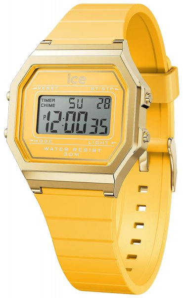 ICE Watch ICE DIgit retro - Light pineapple rozm. S ICE.022053