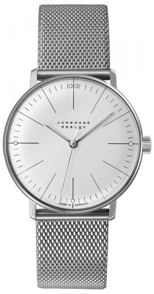 Junghans Max Bill Hand-Winding 27/3004.46