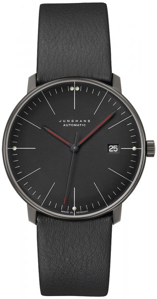 Junghans Max Bill Automatic Bauhaus 38mm 27/4308.02