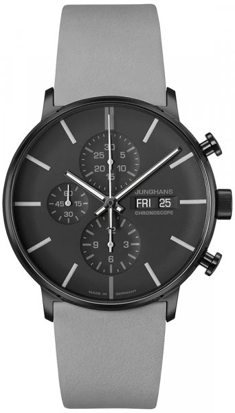 Junghans FORM A Chronoscope English Date 27/4371.01