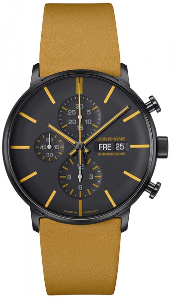 Junghans FORM A Chronoscope 27/4372.00