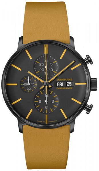 Junghans FORM A Chronoscope English Date 27/4372.01
