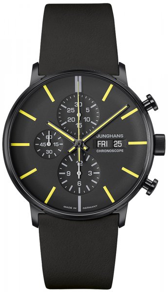 Junghans FORM A Chronoscope English Date 42mm 27/4473.03