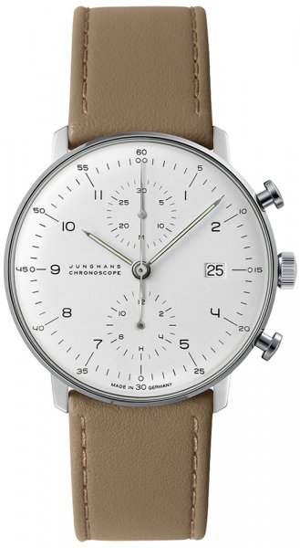 Junghans Max Bill Chronoscope 27/4502.02
