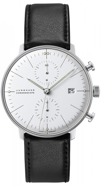Junghans Max Bill Chronoscope 27/4600.02