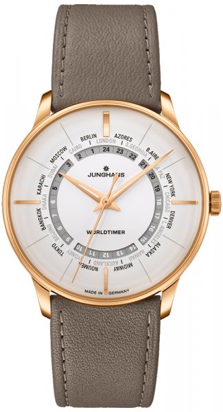 Junghans Meister Worldtimer 40mm 27/5012.01