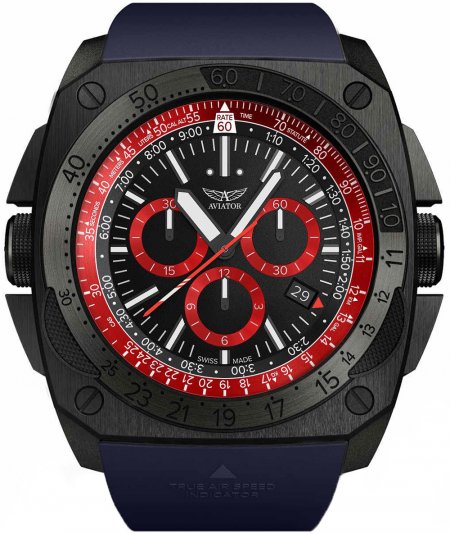 Aviator MIG-29 SMT Chrono M.2.30.5.215.6.BLMIG-29