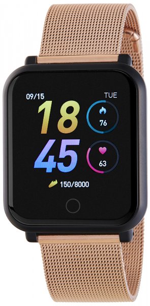 Marea Smartwatch Marea 35mm Różowe złoto B57002/6