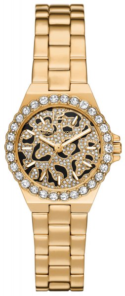 Michael Kors LENNOX Gold Stainless Steel 30mm MK7394