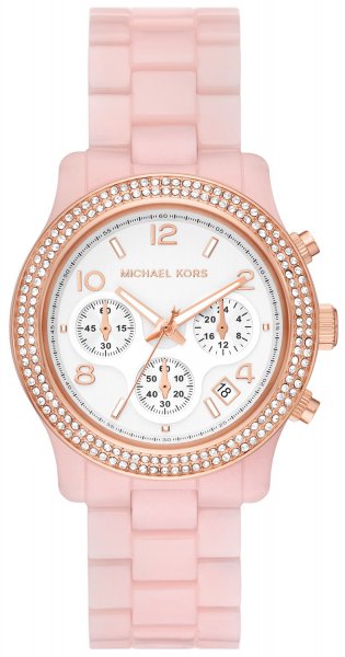 Michael Kors RUNWAY Pink Bracelet 38mm MK7424