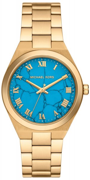 Michael Kors LENNOX Gold Stainless Steel 37mm MK7460
