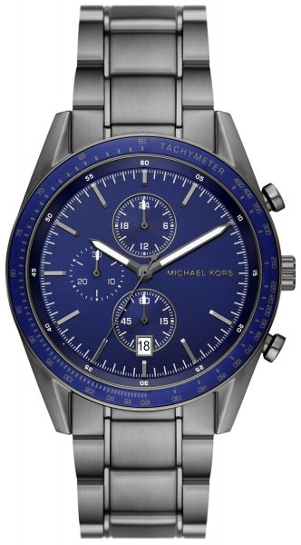 Michael Kors ACCELERATOR Grey Stainless Steel 42mm MK9111