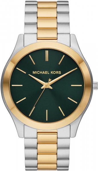 Michael Kors RUNWAY Bicolor Stainless Steel 44mm MK9149