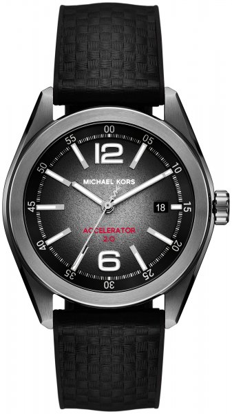 Michael Kors ACCELERATOR 2.0 Black Strap 42mm MK9175