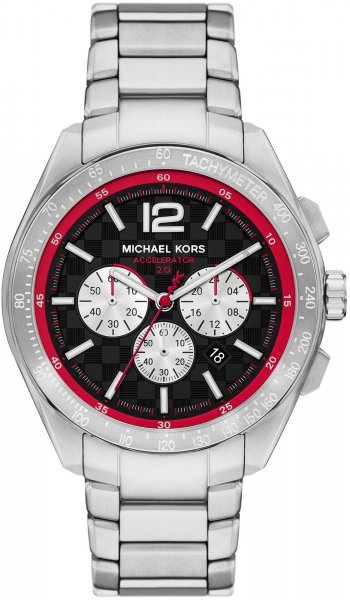 Michael Kors ACCELERATOR 2.0 Stainless Steel 44mm MK9176