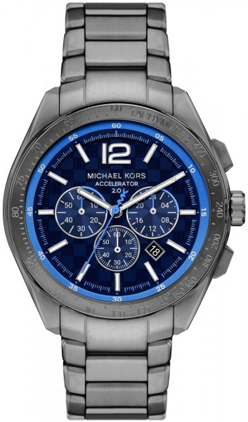 Michael Kors ACCELERATOR 2.0 Grey Stainless Steel 44mm MK9178