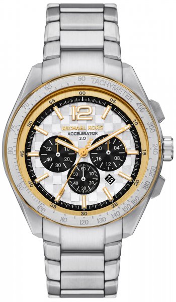 Michael Kors ACCELERATOR 2.0 Stainless Steel 44mm MK9188