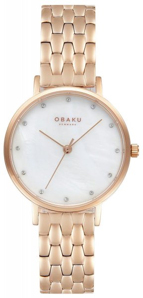 Obaku Denmark Brink Lille - Perlemor Fuchsia V248LXVWSV