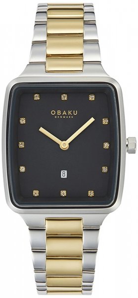 Zegarek damski Obaku Denmark V271LDCBSF