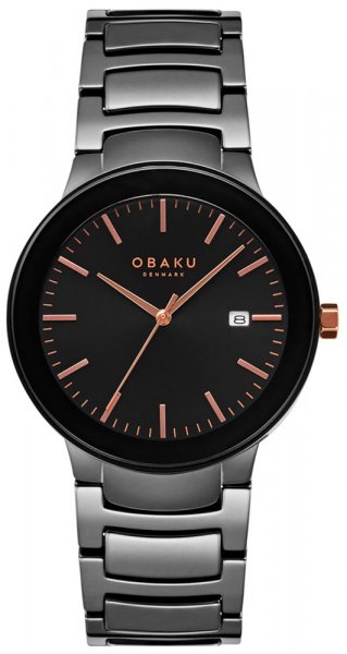Obaku Denmark Pil - Lille Dark V280LDBBCB